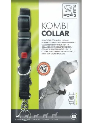 Braventa Collection M-Pets Kombı 2ın1 Eğitim Tasması (Xs)