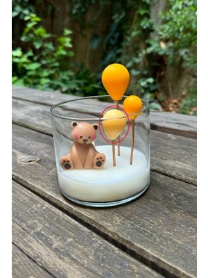 Braventa Collection Rufus Concept Balon Elips Orta Boy Silikon Mum Kalıbı