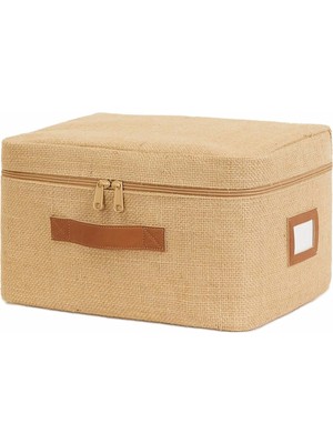 Braventa Collection Ocean Home Textile Küçük Boy Jüt Hurç 30 x 22 x 18 cm