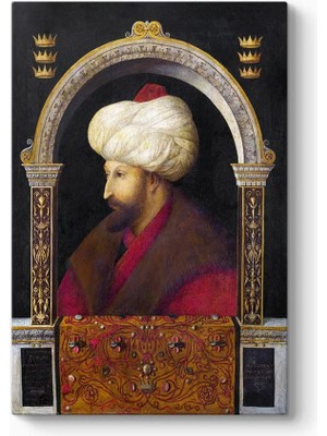 Braventa Collection Gentile Bellini - Fatih Sultan Mehmet Portresi 40 x 60