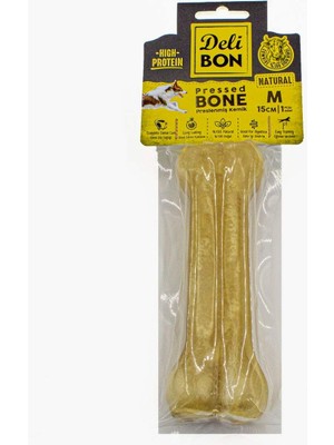 Braventa Collection Gerçek Deriden Pres Kemik, 15 CMX1PCS., Natural
