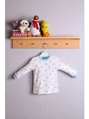 Veralya Dad Yazılı Erkek Bebek Eşofman %100 Pamuk