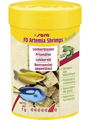 Braventa Collection Fd Artemia Shrimps 100 ml (7gr)