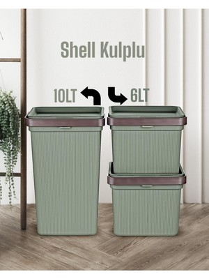 UltraMint Çok Amaçlı Düzenleyici Kutu Seti, 3 Parça, Farklı Boyutlar