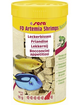 Braventa Collection Fd Artemia Shrimps 250 ml (16GR)