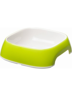 Braventa Collection Evcil Hayvan Mama Kasesi, Yeşil, M, 0.75 L