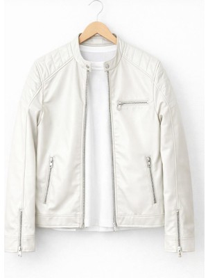 Kastrioti Essential Hakim Yaka Deri Mont