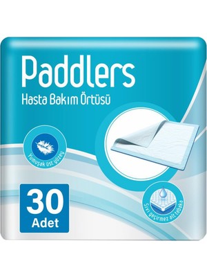 Braventa Collection Paddlers Hasta Bakım Yatak Koruyucu Örtü 30'lu (60 x 90)
