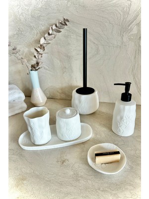 UltraMint Yonna 6'lı Banyo Seti, Şık ve Konforlu Banyo Deneyimi