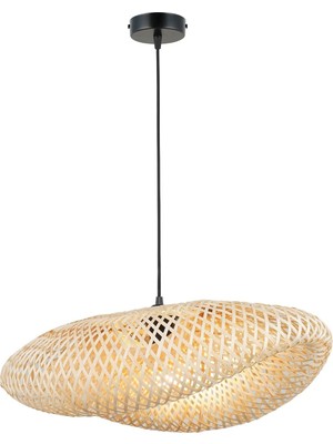 Braventa Collection Lucea Marene 07 Küçük Boy 50’lik Bamboo Tekli, Doğal Ahşap