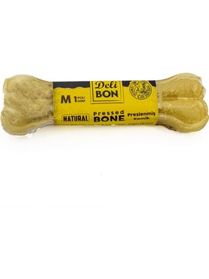 Braventa Collection 7cm Gerçek Deriden Pres Kemik, 15 CMX1PCS., Natural