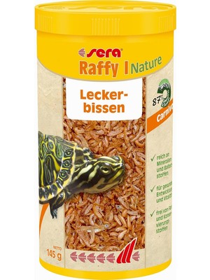 Braventa Collection Raffy I Gammarus Karışımı 1000 ml 130 gr Kaplumbağa Yemi