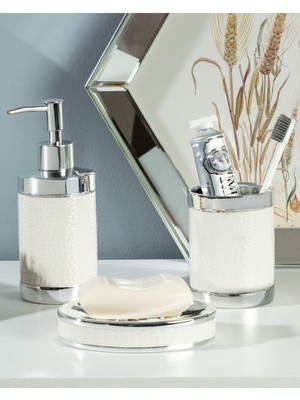 UltraMint Şık 3'lü Banyo Seti, Ferah ve Konforlu Kullanım Için Ideal