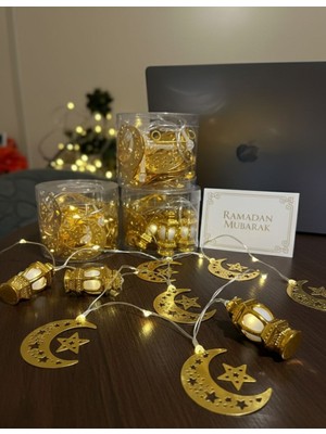 Tatlı Sebep Işıklı Ramazan Süsü LED Işık 4 Farklı Figür- 1 Figür Gönderilir