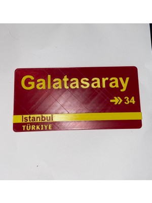 Galatasaray Buzdolabı Magneti