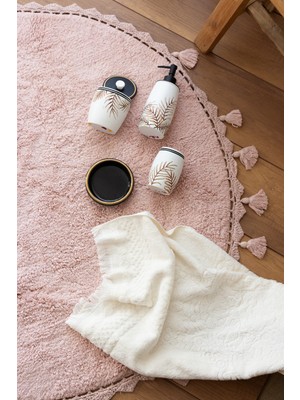 UltraMint Çok Fonksiyonlu 4 Parça Banyo Takımı, Şık ve Kullanışlı Tasarım