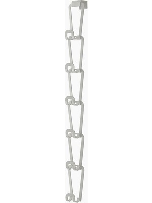 Braventa Collection Yamazakı Bag Holder S - Zincir - Beyaz