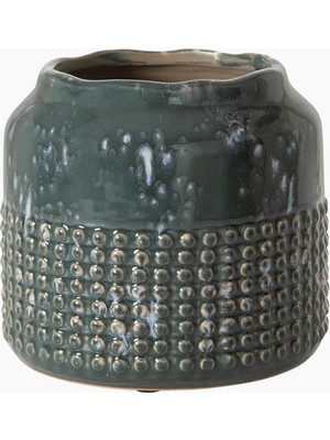 Braventa Collection Concept Azul Seramik Vazo 18 x 16 cm