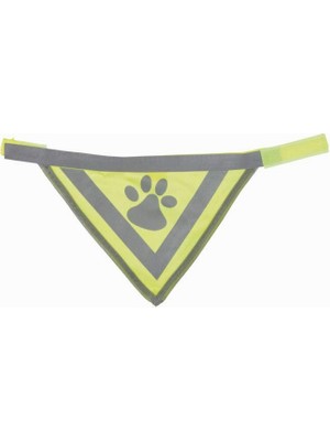 Braventa Collection Köpek Bandanası Xs-S 22-28 Cm, Sarı
