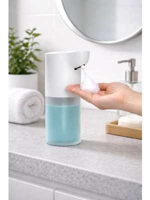 Omega Omg Şarj Edilebilir, Yeniden Doldurulabilir Sensörlü Köpük Verici