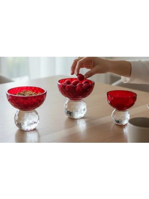 Roy King Kristal Lokumluk Kırmızı