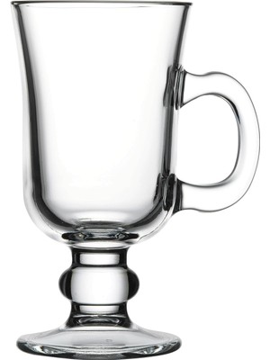 Braventa Collection Irish Coffee Kulplu Bardak, Sade, 230 Ml, 2 Parça