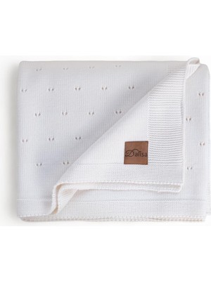 Braventa Collection Dalisa Yumuşak Koltuk Şalı, Hafif Örgü Battaniye, Nefes Alabilen Çok Yönlü, Her Mevsime Uygun Örtü,