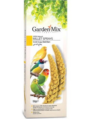 Braventa Collection Gardenmix Platin Sarı Dal Darı 150 gr