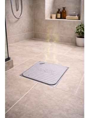 UltraMint Koku Önleyici Silikon Banyo Gideri ve Böcek Koruyucu, Kendinden Hoş Kokulu