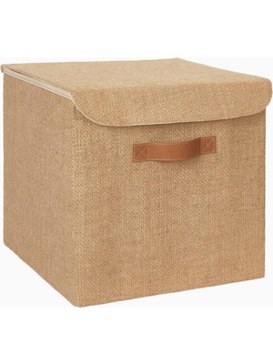 Braventa Collection Ocean Home Textile Jüt Kapaklı 30 x 30 x 30 cm