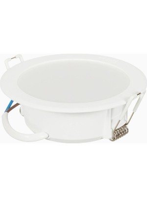 Braventa Collection 59447 Meson 090 5.5W 3000K Wh Gömme LED Spot, Sarı Işık Tekli Paket