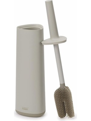 Braventa Collection Joseph Joseph Flex 360- Gelişmiş Tuvalet Fırçası ve Saklama Tutucu Seti, Damlatmaz, Tıkanmaz, Üç Kat