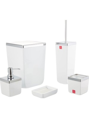 Braventa Collection Toskana Banyo Seti/beyaz