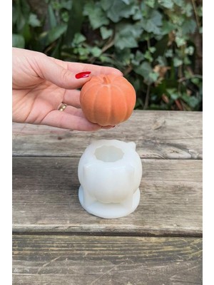 Braventa Collection Rufus Concept Pumpkin Orta Boy Mum Kalıbı (Silikon)