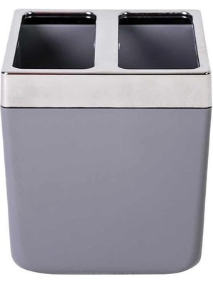 Braventa Collection Toskana Diş Fırçalık-Gri M-SA03-07