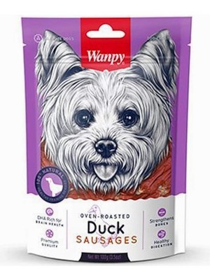 Braventa Collection Ördek Etli Sosis 100 gr SA-02H Köpek Ödülü