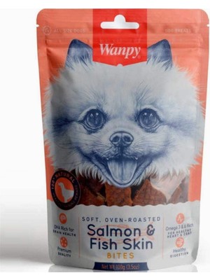 Braventa Collection Oven Roasted Gerçek Somon Dilimleri 100 gr Köpek Ödülü