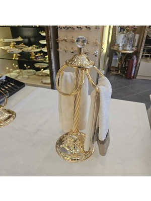 UltraMint Modern Metal Ayaklı El Havluluk, Şık ve Dayanıklı Tasarım