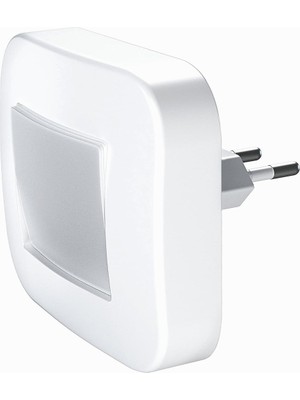 Braventa Collection Ledvance LED Gece Lambası, Iç Mekan Uygulamaları Için Lamba, Gündüz Gece Sensörü, Sıcak Beyaz, 65,0