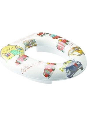 UltraMint Çocuklar Için Süngerli Klozet Adaptörü, Eğlenceli ve Konforlu Kullanım