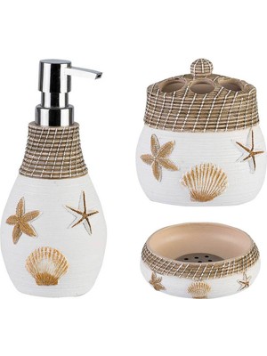 UltraMint Deniz Yıldızı Temizlik ve Bakım Seti, 3'lü Paket, Özel Tasarım