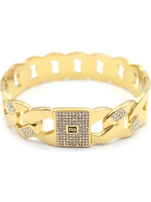 Remstdrk Zincir Bilezik - Altın