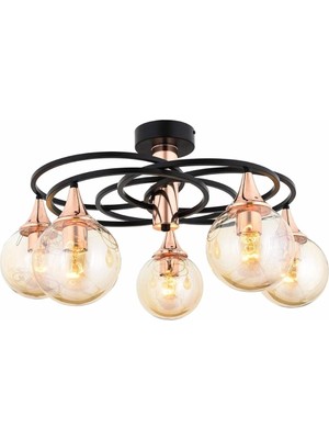 Braventa Collection 1661 Armatür, 60 W, Siyah