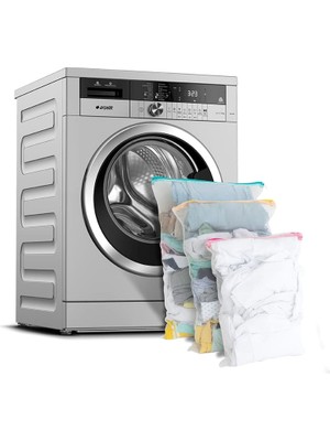 Braventa Collection Decobella Fermuarlı Çamaşır Filesi (3'lü Set)