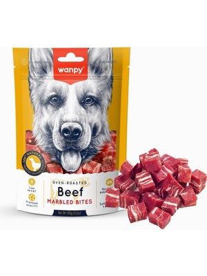 Braventa Collection Marbled Köpek Ödül Et Parçaları 100 gr