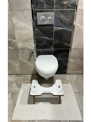 UltraMint Yüksekliği Ayarlanabilir Tuvalet Taburesi, Çocuk ve Yetişkin Için Destek