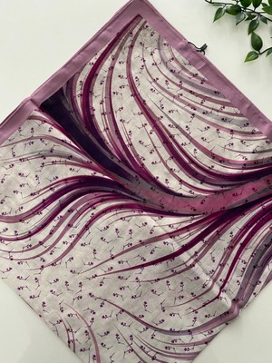 Mona Lisa Bahar Dalı Desen Dubai Kaşmiri Eşarp