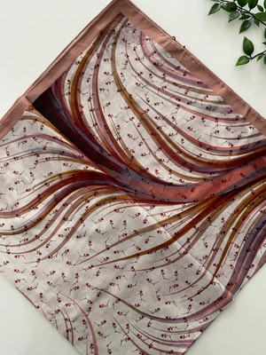 Mona Lisa Bahar Dalı Desen Dubai Kaşmiri Eşarp