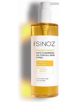 Braventa Collection Perfect Purity Yüz Temizleme Yağı 400 ml