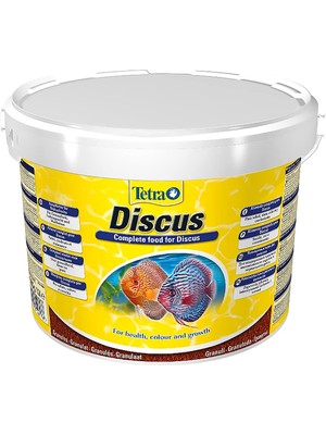 Braventa Collection Dişcus Kova Balık Yemi 10L